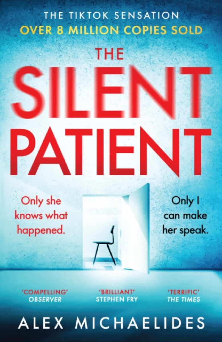 Kniha The Silent Patient