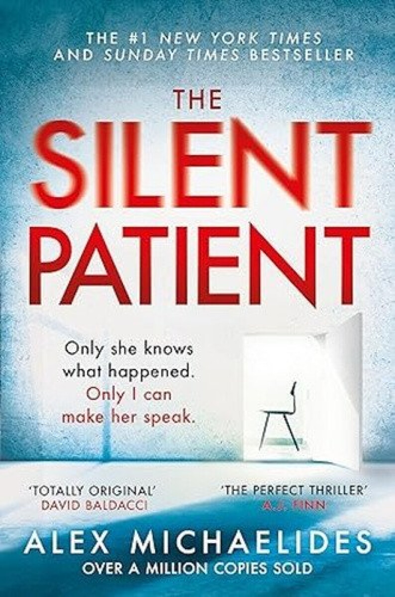 Kniha The Silent Patient