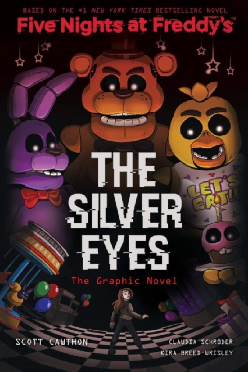 Kniha Five Nights at Freddy's: The Silver Eyes