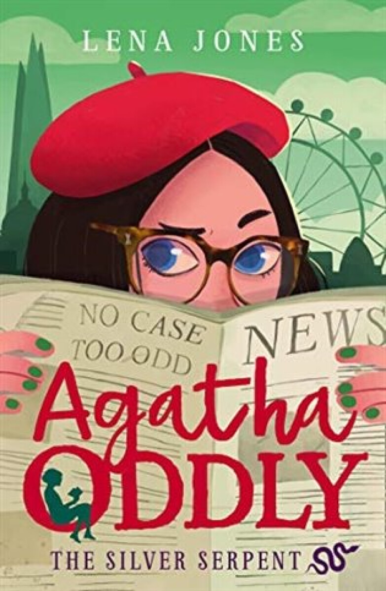 Kniha Agatha Oddly: The Silver Serpent