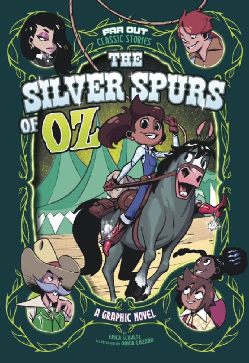Kniha Silver Spurs of Oz