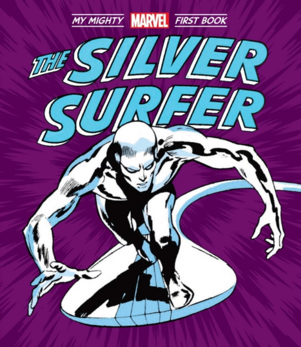 Kniha Silver Surfer: My Mighty Marvel First Book