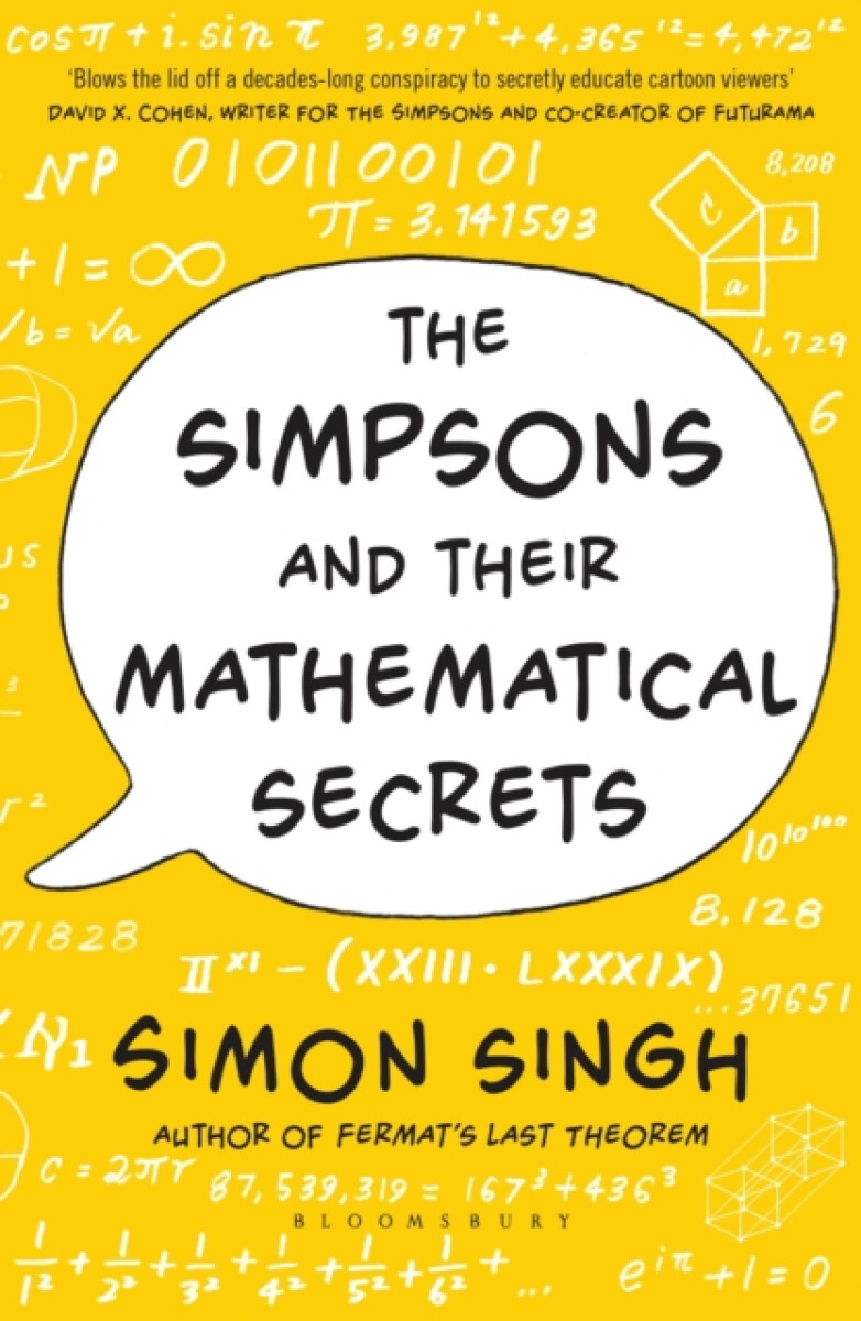 Kniha Simpsons and Their Mathematical Secrets