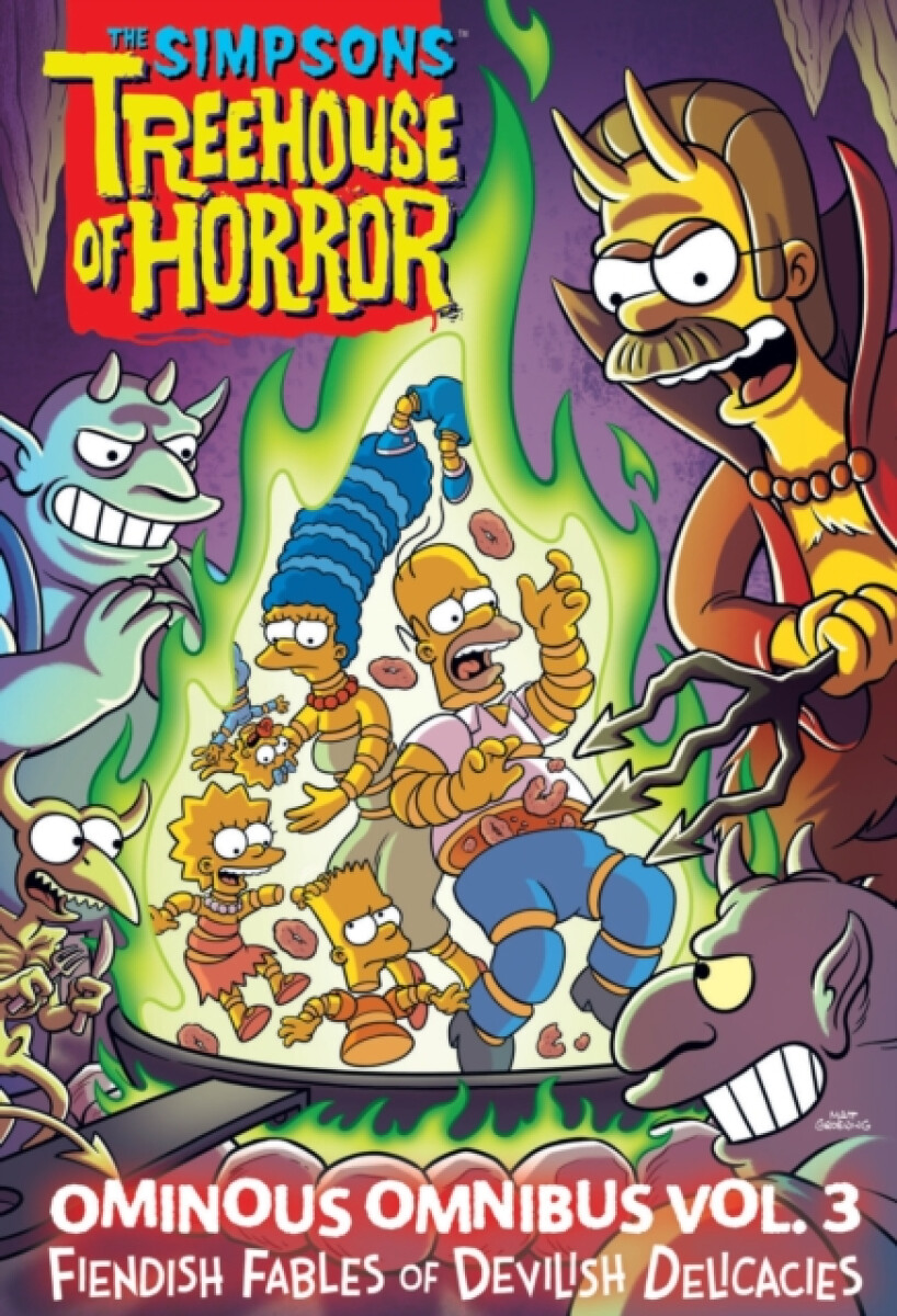 Kniha Simpsons Treehouse of Horror Ominous Omnibus Vol. 3