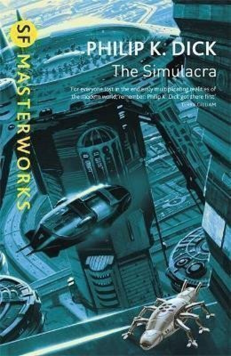Kniha Simulacra