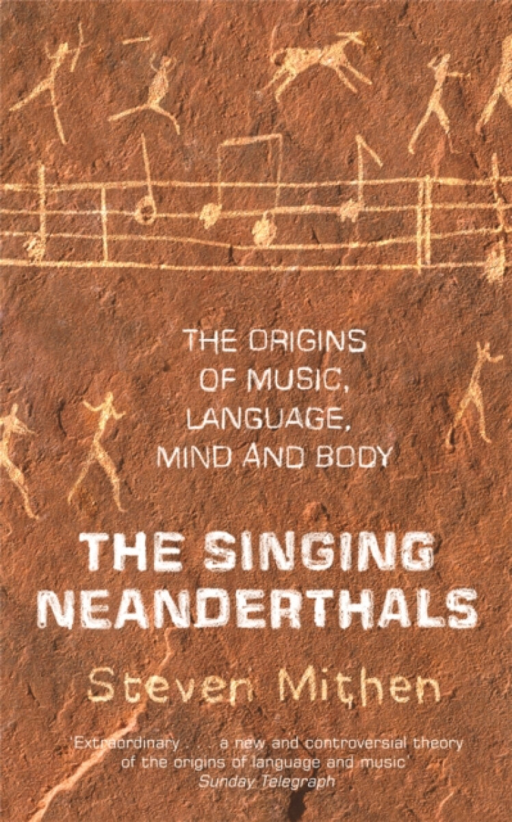 Kniha Singing Neanderthals