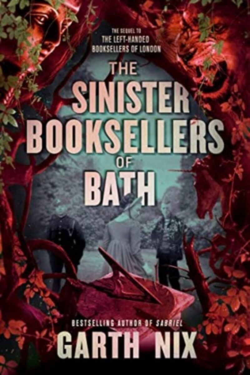Kniha Sinister Booksellers of Bath