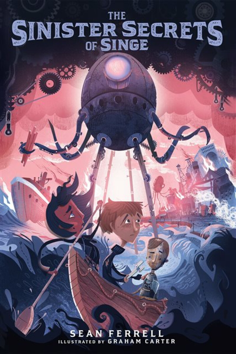 Kniha Sinister Secrets of Singe