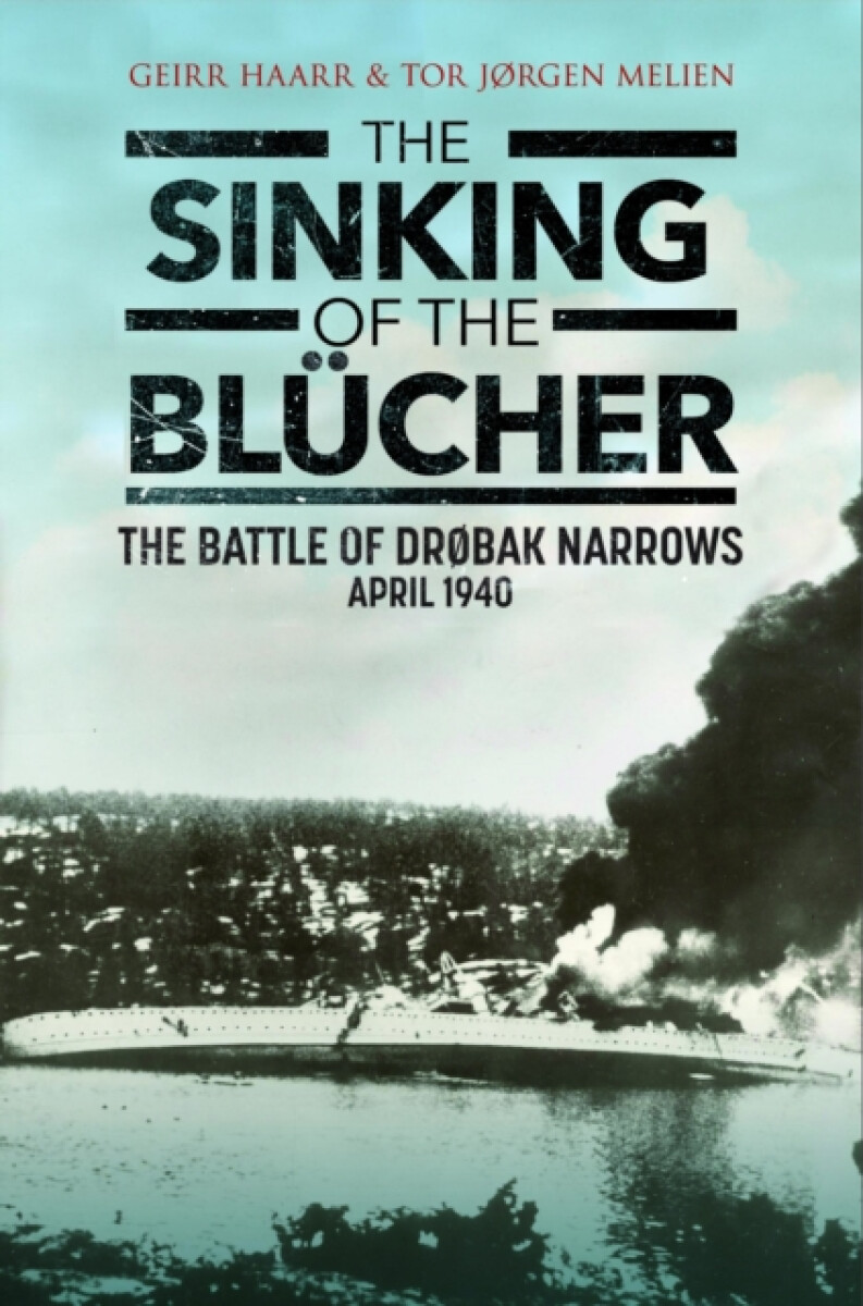 Kniha The Sinking of the Blucher