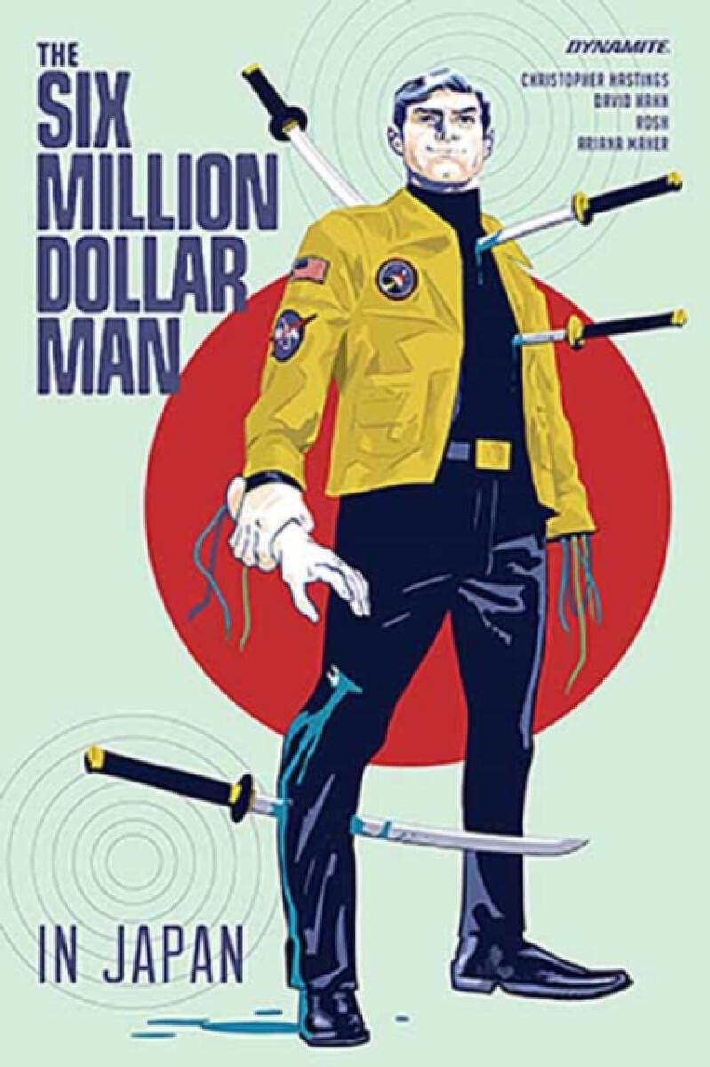 Kniha Six Million Dollar Man