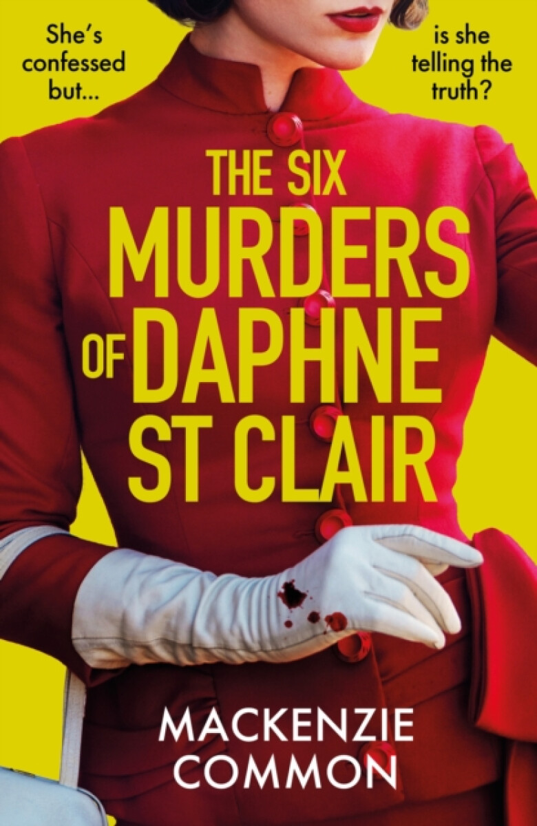 Kniha The Six Murders of Daphne St Clair