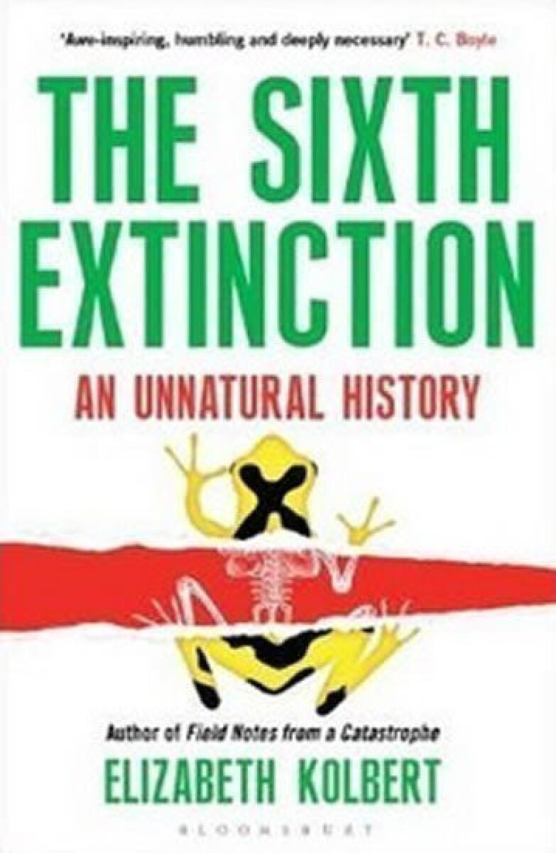 Kniha The Sixth Extinction