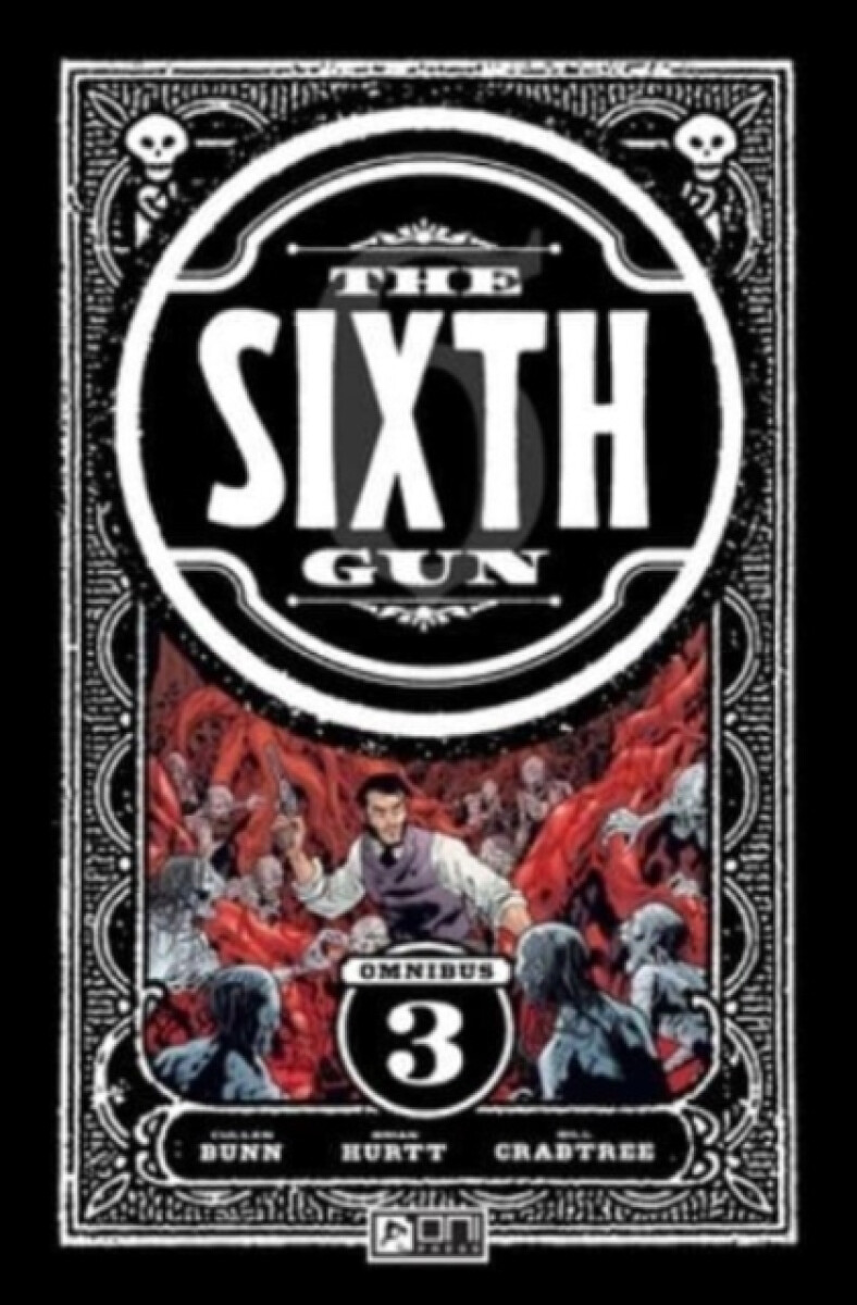 Kniha Sixth Gun Omnibus