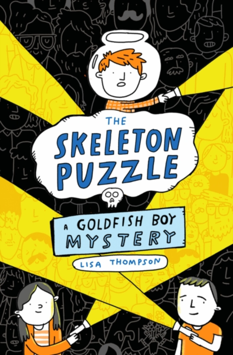 Kniha The Skeleton Puzzle (Goldfish Boy 3)