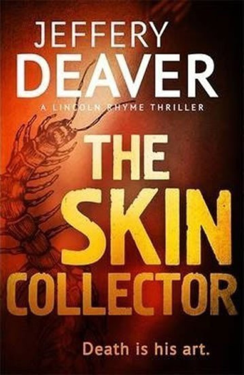 Kniha The Skin Collector