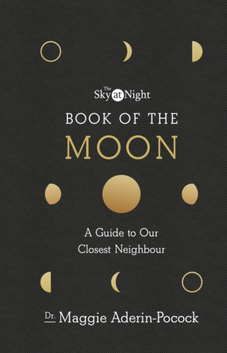 Kniha The Sky at Night: Book of the Moon