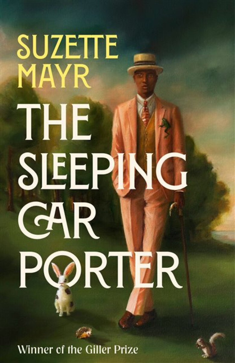 Kniha The Sleeping Car Porter