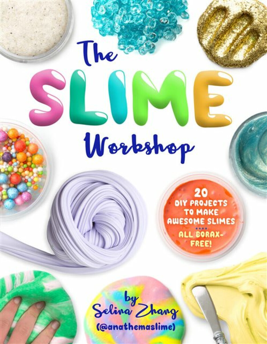 Kniha Slime Workshop