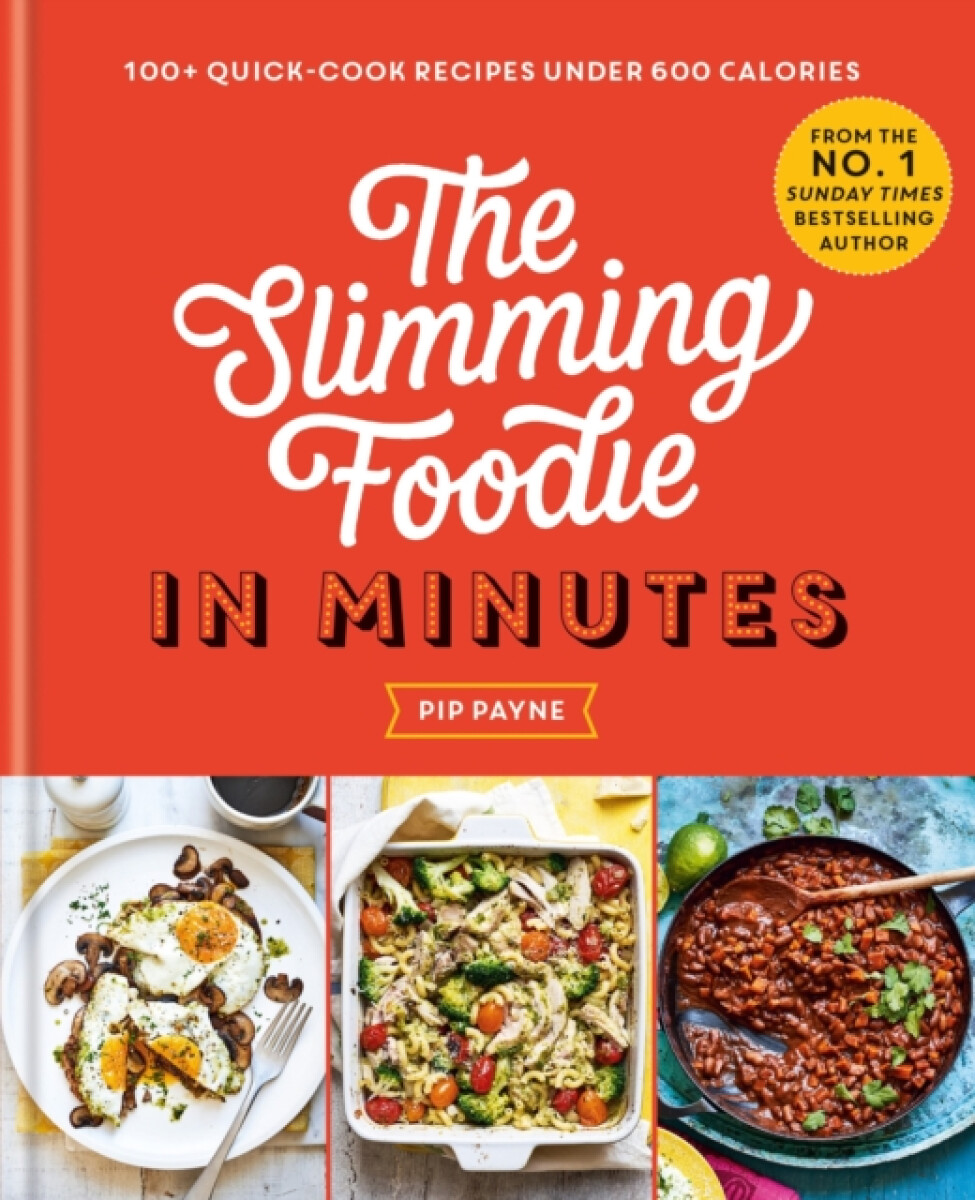 Kniha The Slimming Foodie in Minutes