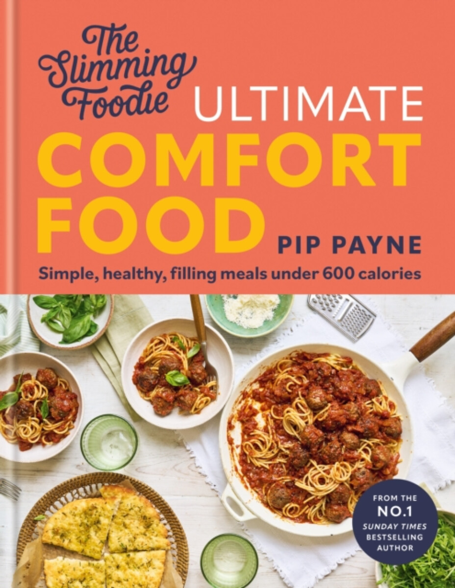 Kniha Slimming Foodie Ultimate Comfort Food