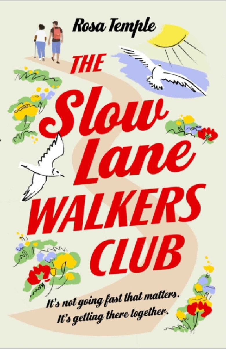 Kniha Slow Lane Walkers Club