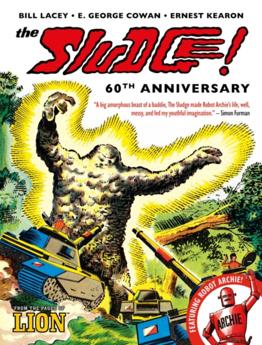 Kniha The Sludge! - 60th Anniversary