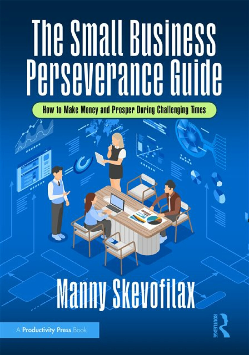 Kniha Small Business Perseverance Guide