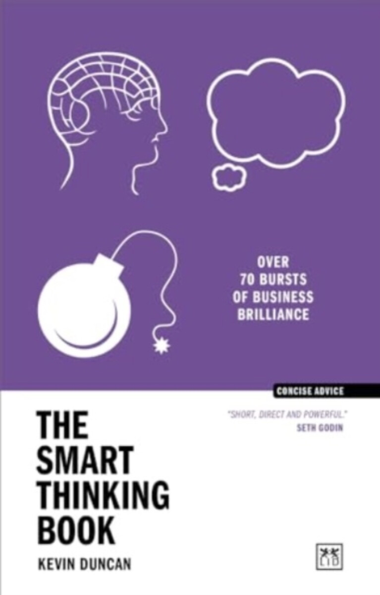 Kniha Smart Thinking Book