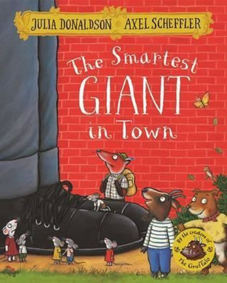 Kniha Smartest Giant in Town