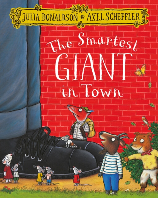 Kniha Smartest Giant in Town
