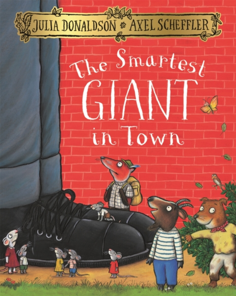 Kniha Smartest Giant in Town