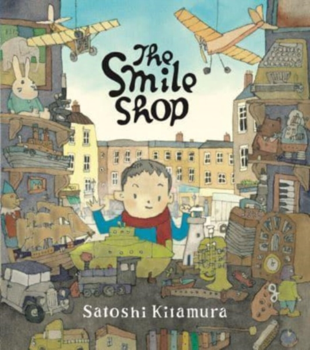 Kniha Smile Shop