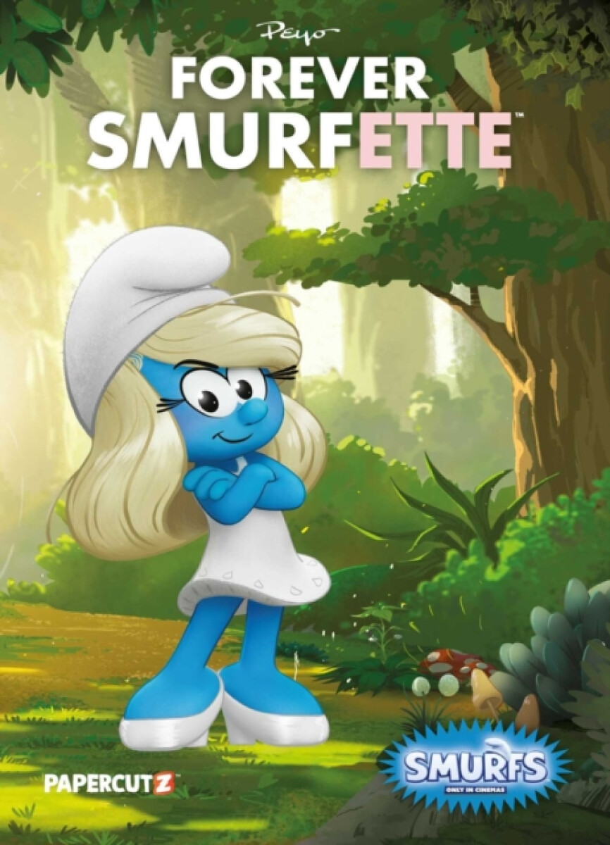 Kniha Smurfs: Forever Smurfette