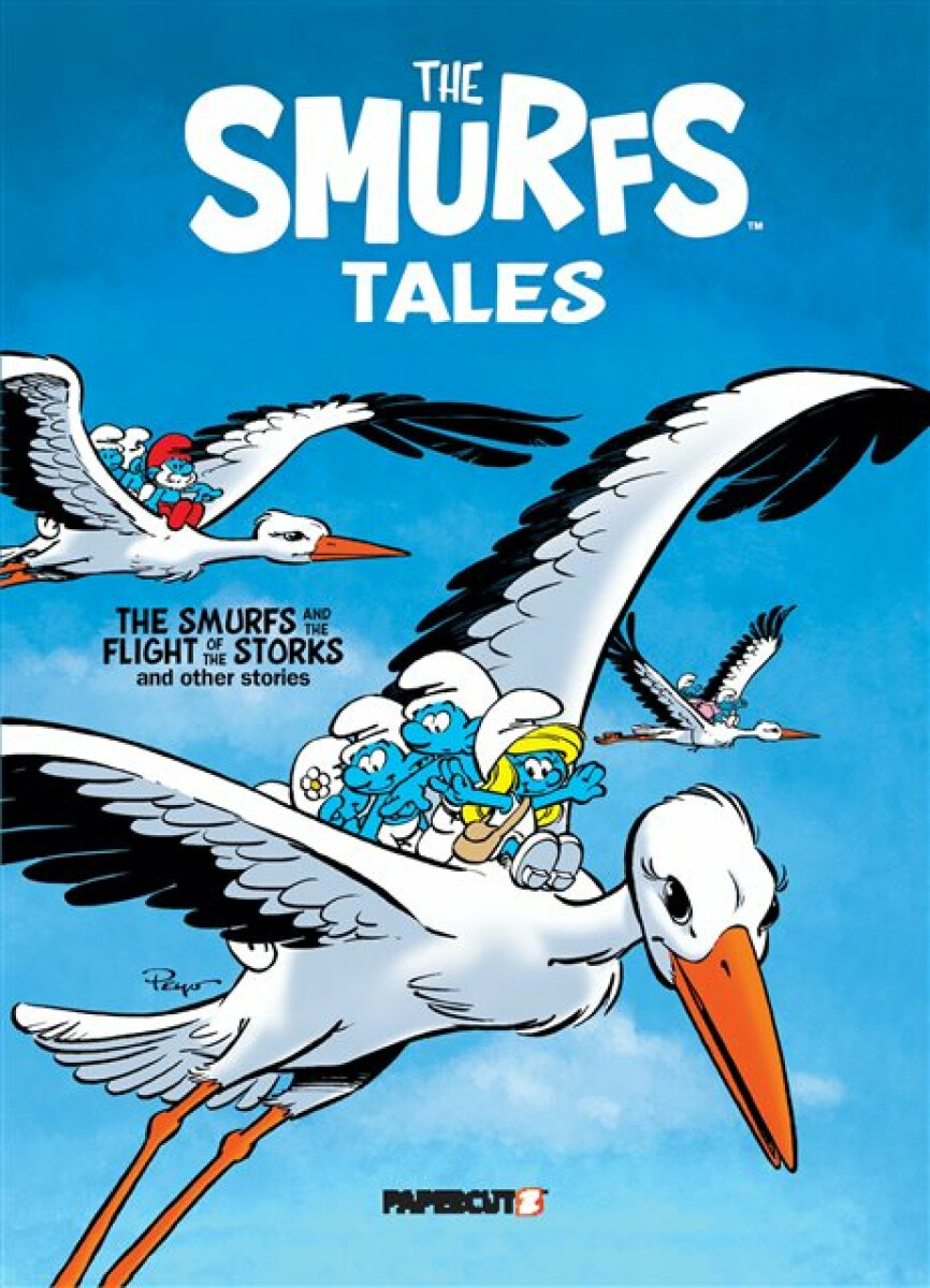 Kniha The Smurfs Tales Vol. 14