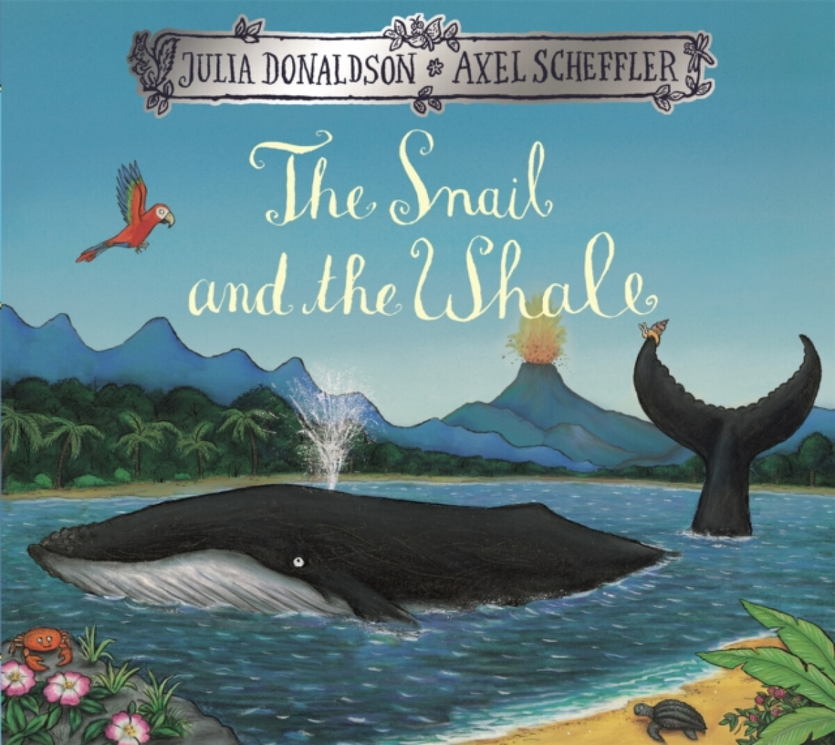 Kniha The Snail and the Whale