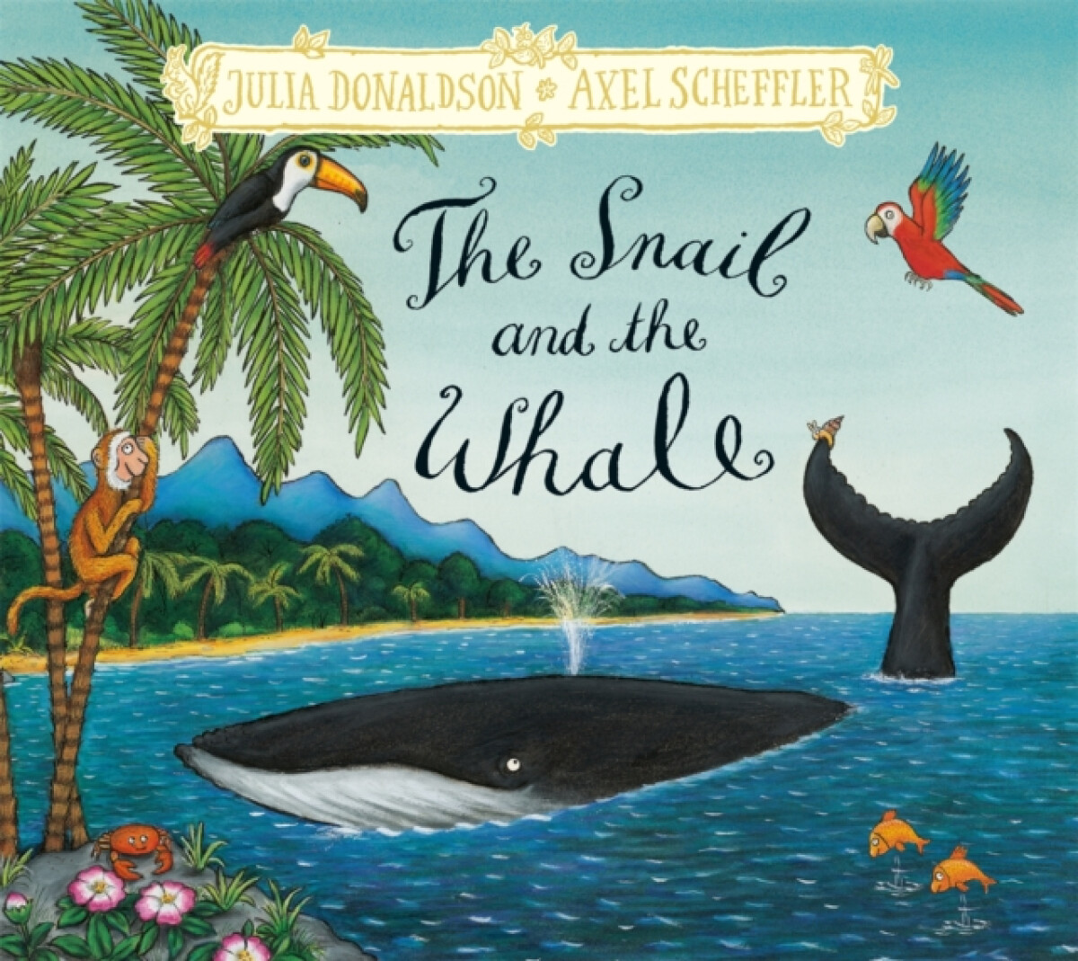Kniha Snail and the Whale