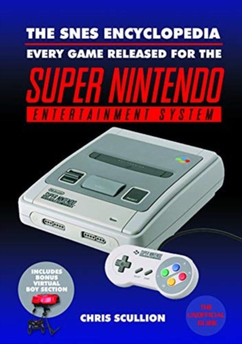 Kniha The SNES Encyclopedia