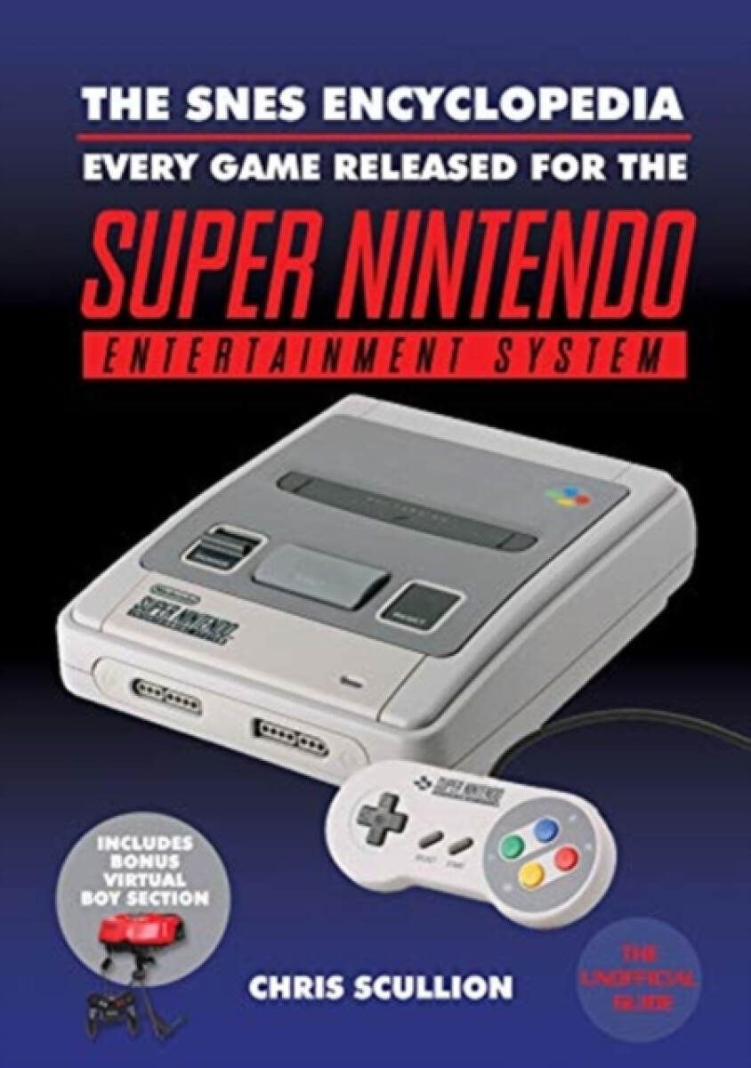 Kniha SNES Encyclopedia