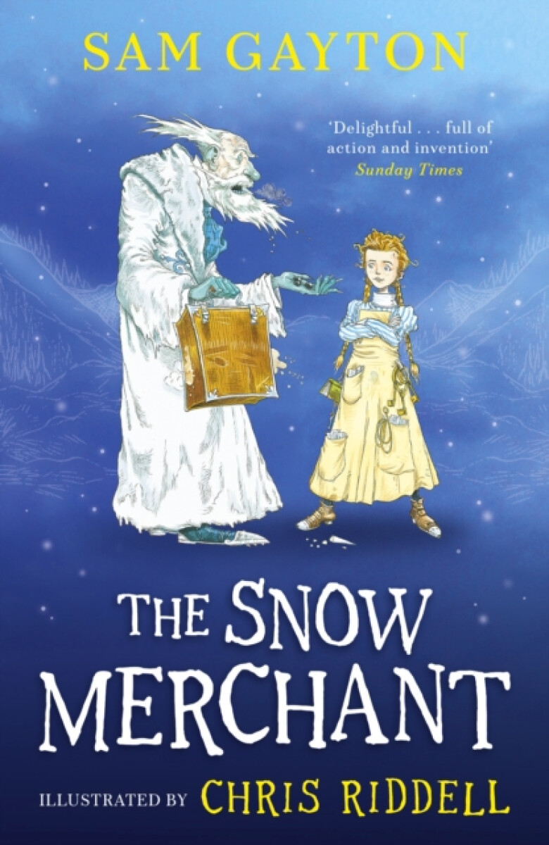 Kniha The Snow Merchant