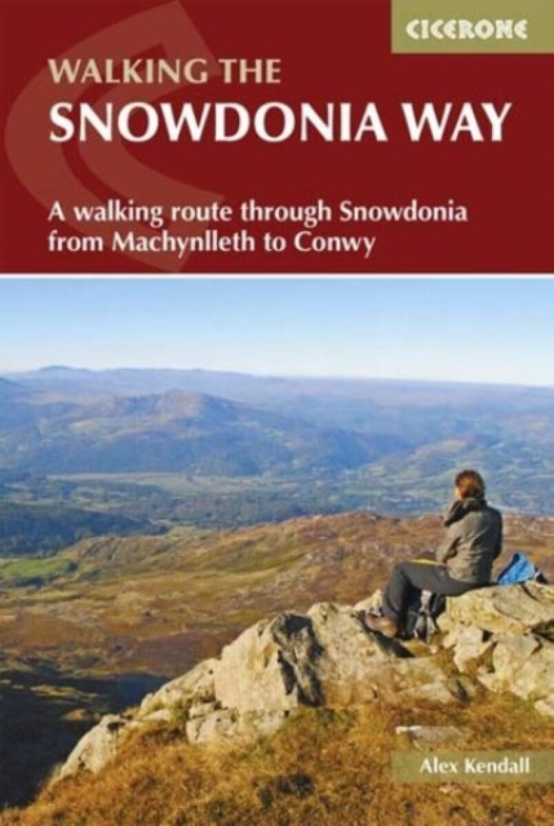 Kniha Snowdonia Way