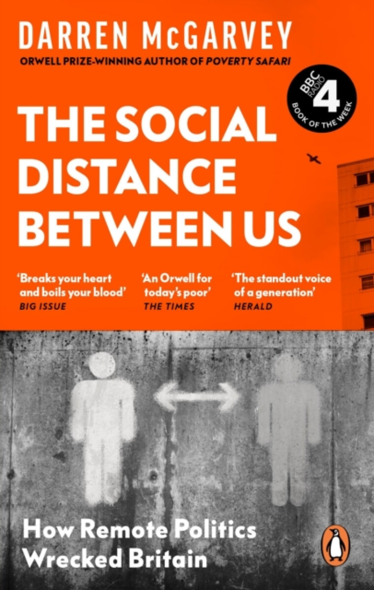 Kniha Social Distance Between Us