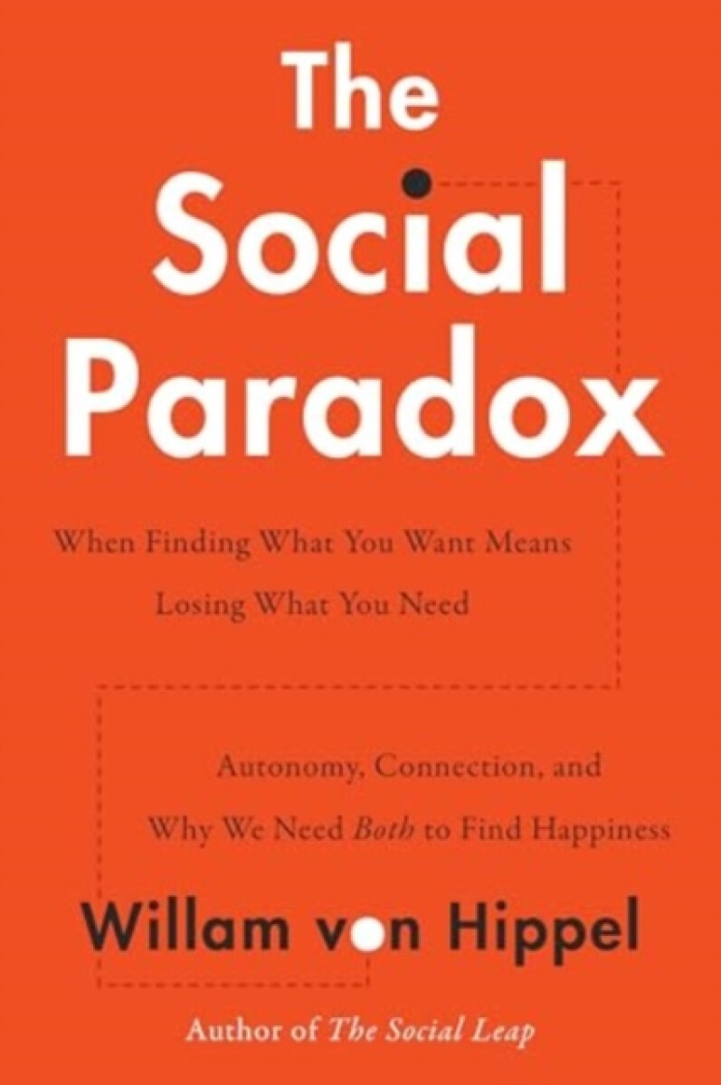 Kniha Social Paradox