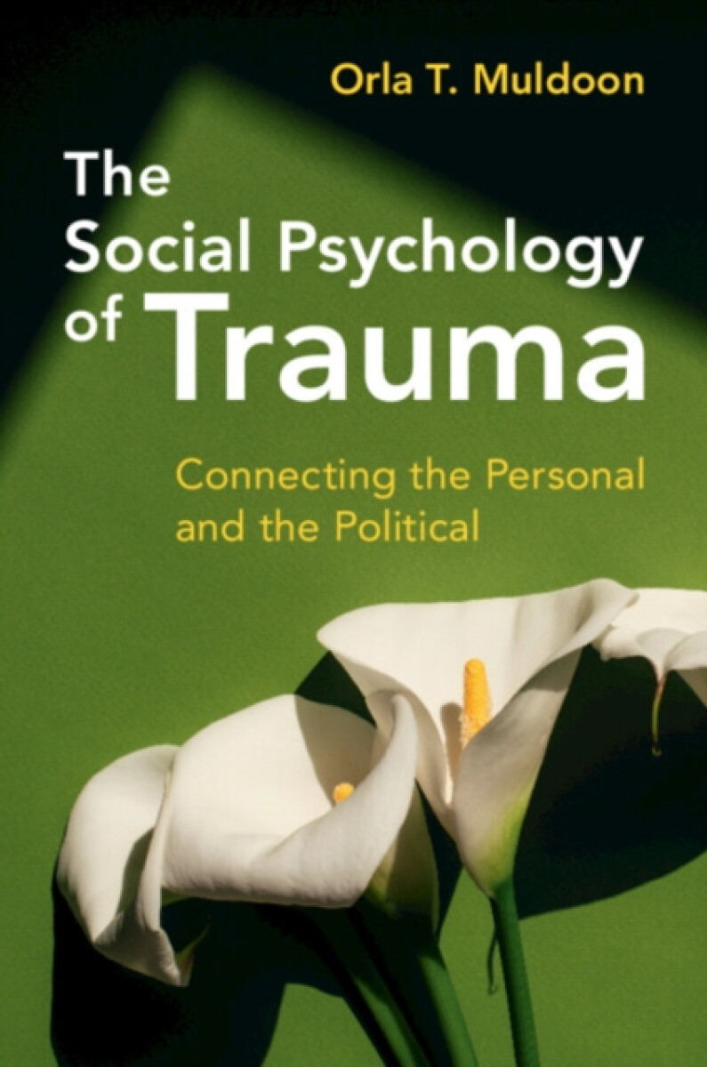 Kniha Social Psychology of Trauma