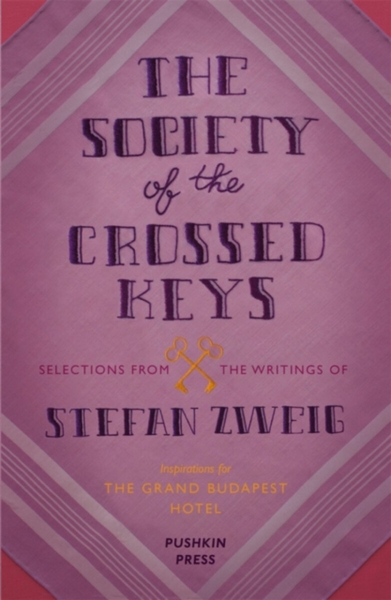 Kniha Society of the Crossed Keys
