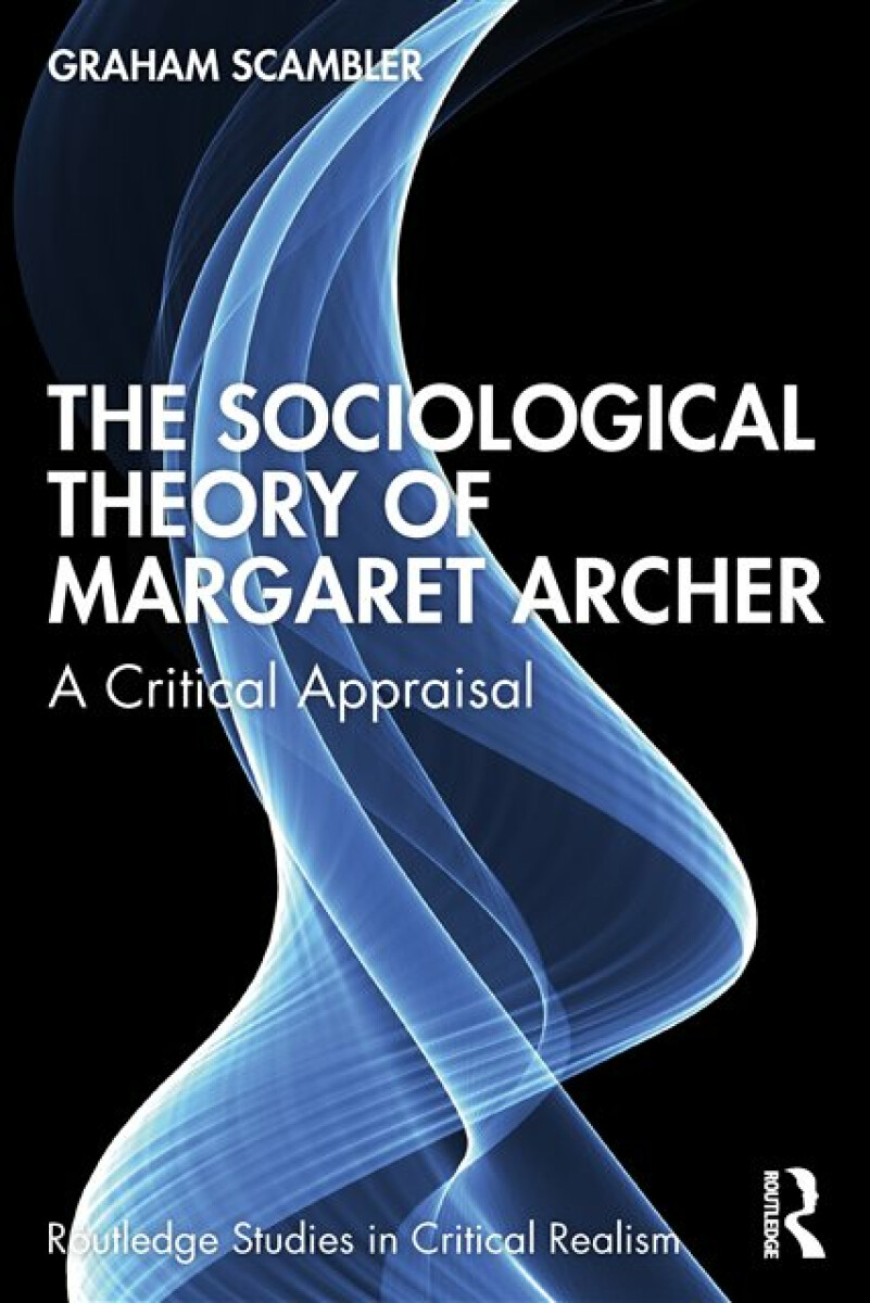 Kniha Sociological Theory of Margaret Archer