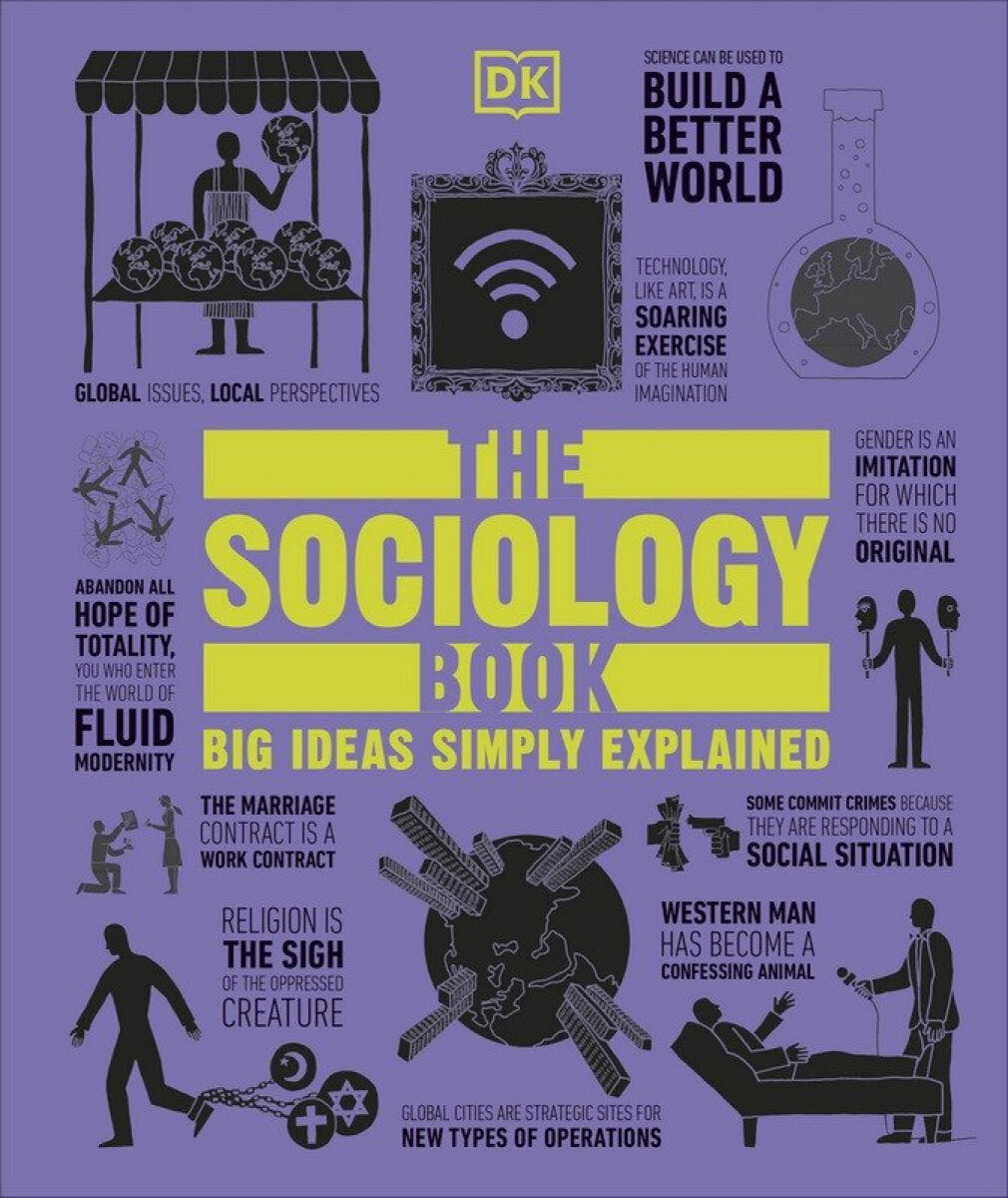Kniha The Sociology Book