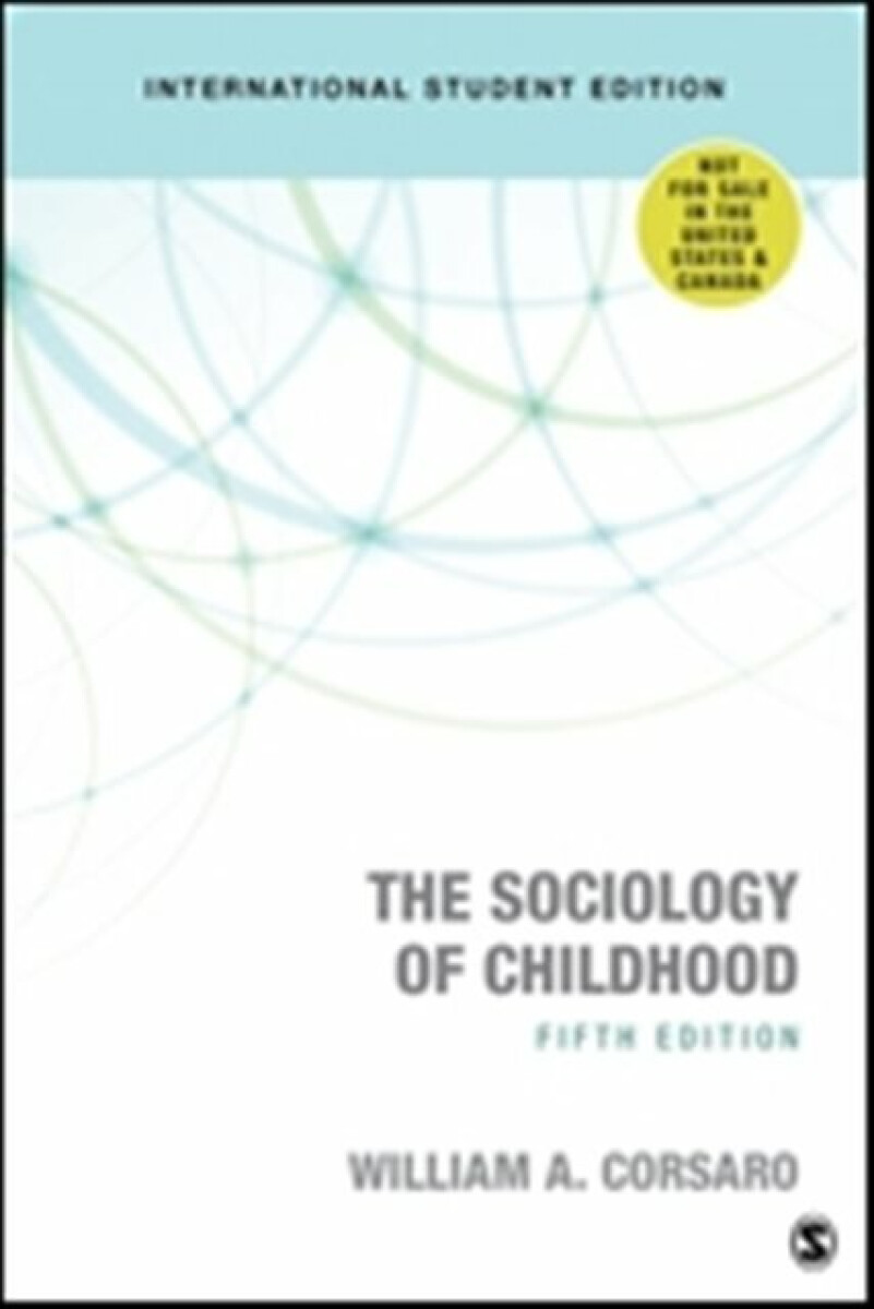 Kniha Sociology of Childhood - International Student Edition