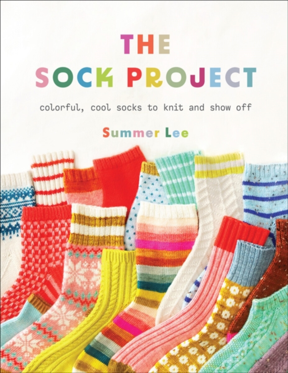 Kniha Sock Project