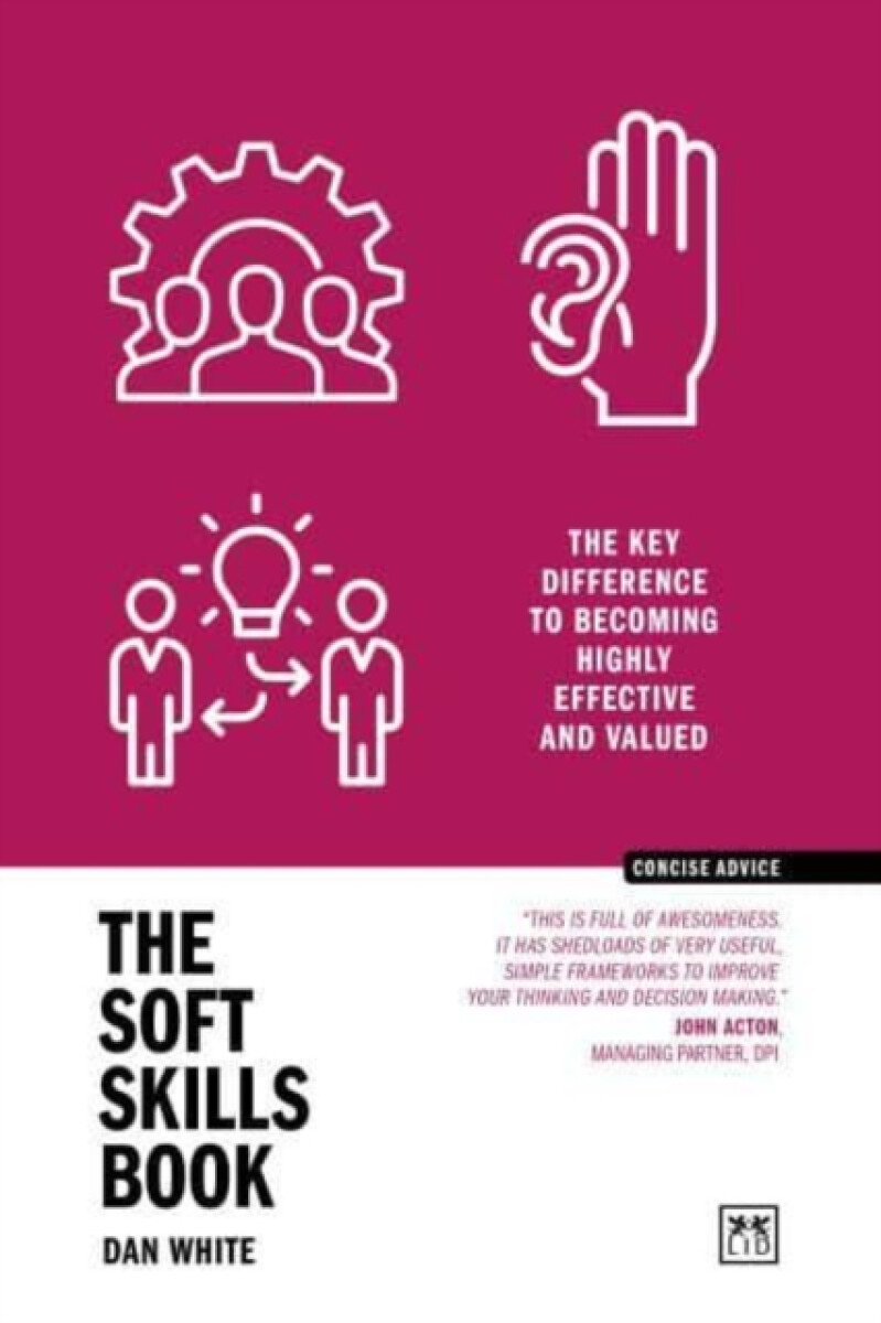 Kniha The Soft Skills Book
