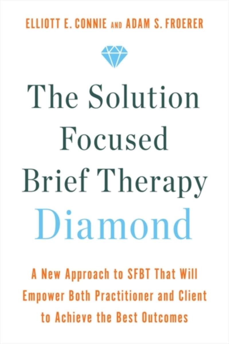 Kniha Solution Focused Brief Therapy Diamond